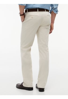 Pantalón Blanco Chino Denton De Sarga Tommy Hilfiger