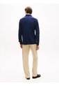 Polo Azul Regular De Manga Larga En Tejido Ligero Tommy Hilfiger de Tommy Hilfiger
