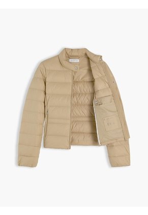 Chaqueta Naranja De Plumón Slim, Ligera Y Plegable Tommy Hilfiger