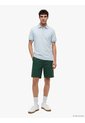Polo Celeste De Corte Regular Con Tapeta Oculta Tommy Hilfiger de Tommy Hilfiger