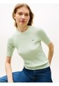 Saco Verde De Manga Corta Y Corte Slim Con Rayas Tommy Hilfiger de Tommy Hilfiger
