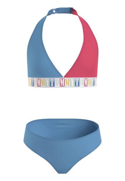 Triangle De Niña Set Tommy Hilfiger