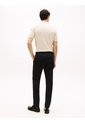 Pantalón Negro Chino Harlem De Sarga Con Pierna Cónica Tommy Hilfiger de Tommy Hilfiger