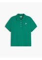 Polo Verde De Corte Regular Con Logo Bordado Tommy Hilfiger de Tommy Hilfiger