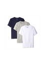 Pack Azul Oscuro De 3 Camisetas De Cuello Redondo Con Logo  Tommy Hilfiger de Tommy Hilfiger
