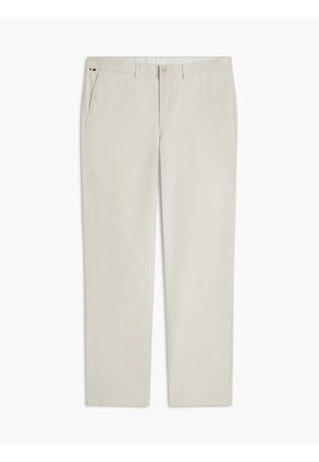 Pantalón Blanco Chino Denton De Sarga Tommy Hilfiger