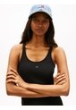 Vestido Negro De Corte Maxi Con Espalda Deportiva Tommy Jeans de Tommy Hilfiger