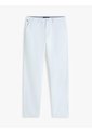 Pantalón Celeste Chino Harlem De Sarga Con Pierna Cónica Tommy Hilfiger de Tommy Hilfiger