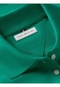 Polo Verde De Corte Regular Con Logo Bordado Tommy Hilfiger de Tommy Hilfiger
