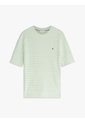 Saco Verde De Manga Corta Y Corte Slim Con Rayas Tommy Hilfiger de Tommy Hilfiger
