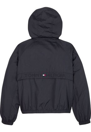 Chaqueta Essential Con Gorro Niña Azul Tommy Hilfiger