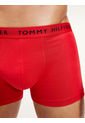 Pack De 3 Calzoncillos Trunk. Tommy Hilfiger Rojo de Tommy Hilfiger
