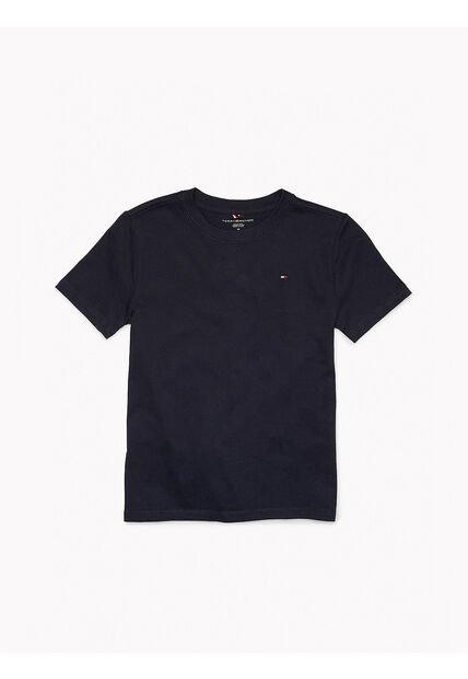 Camiseta Azul Nantucket Con Logo Tommy Hilfiger