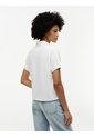 Polo Blanco De Corte Regular Con Logo Bordado Tommy Hilfiger de Tommy Hilfiger