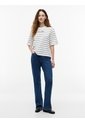 Camiseta Blanca Amplia De Cuello Redondo Con Logo Tommy Hilfiger de Tommy Hilfiger