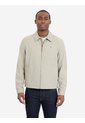 Chaqueta Beige Turin De Corte Ligero Con Logo Tommy Hilfiger de Tommy Hilfiger
