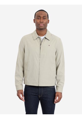 Chaqueta Beige Turin De Corte Ligero Con Logo Tommy Hilfiger Tommy Hilfiger