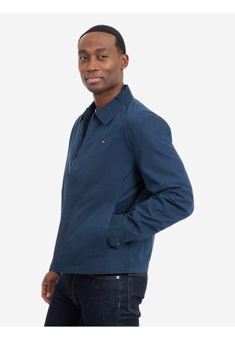 Chaqueta Azul Turin De Corte Ligero Con Logo Tommy Hilfiger Tommy Hilfiger