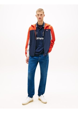Jeans Azul Ajustados Con Efecto Desteñido Tommy Jeans Tommy Hilfiger