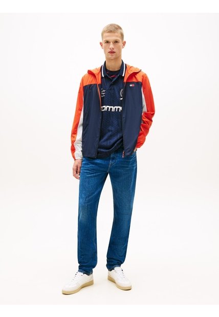 Jeans Azul Ajustados Con Efecto Desteñido Tommy Jeans