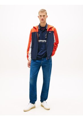 Jeans Azul Ajustados Con Efecto Desteñido Tommy Jeans