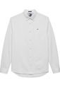 Camisa Blanca Oxford De Corte Regular Tommy Jeans de Tommy Hilfiger