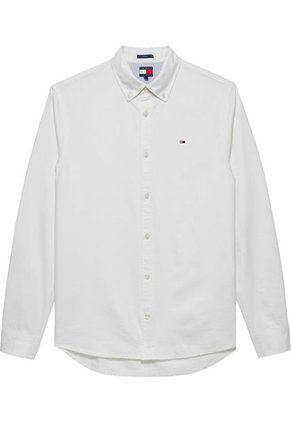 Camisa Blanca Oxford De Corte Regular Tommy Jeans
