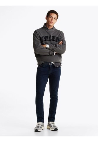 Jeans Azul Austin De Corte Slim Tapered Tommy Jeans Tommy Hilfiger