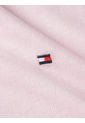 Saco Rosado Con Cuello En V Y Logo Para Mujer Tommy Hilfiger de Tommy Hilfiger