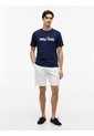 Camiseta Azul De Corte Regular Con Logo Gráfico Tommy Hilfiger de Tommy Hilfiger