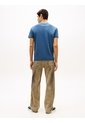 Camiseta Multicolor De Punto Con Logo Ondulado Tommy Jeans de Tommy Hilfiger