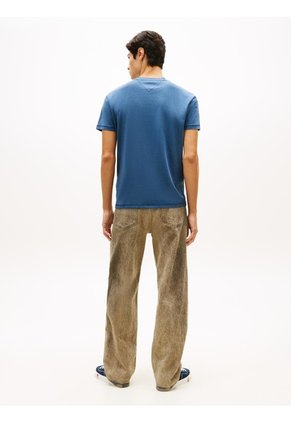 Camiseta Multicolor De Punto Con Logo Ondulado Tommy Jeans