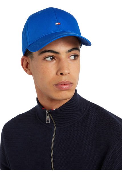 Gorra De Béisbol Con Logo Bordado Hombre Azul Tommy Hilfiger