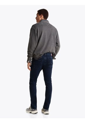 Jeans Azul Austin De Corte Slim Tapered Tommy Jeans