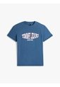 Camiseta Multicolor De Punto Con Logo Ondulado Tommy Jeans de Tommy Hilfiger