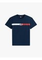 Camiseta Multicolor De Punto Con Logo Con La Firma Tommy Jeans de Tommy Hilfiger