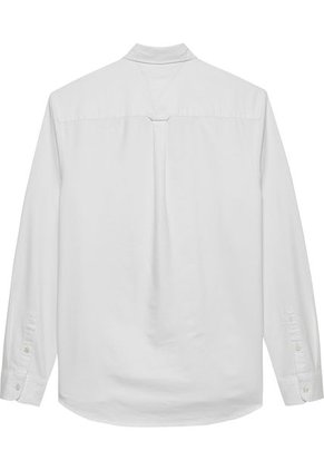 Camisa Blanca Oxford De Corte Regular Tommy Jeans