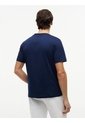 Camiseta Azul De Corte Regular Con Logo Gráfico Tommy Hilfiger de Tommy Hilfiger
