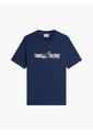 Camiseta Azul De Corte Regular Con Logo Gráfico Tommy Hilfiger de Tommy Hilfiger