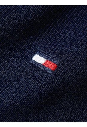 Saco Manga Larga Azul Oscuro Classic Signature  Tommy Hilfiger