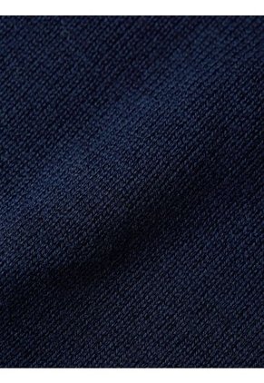 Saco Manga Larga Azul Oscuro Classic Signature  Tommy Hilfiger