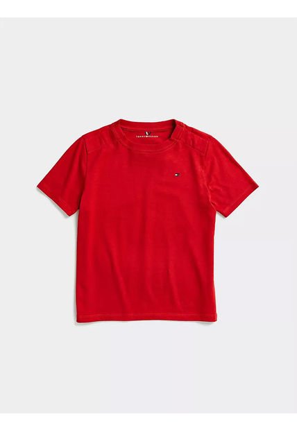 Camiseta Roja Clásica - Adaptive Tommy Hilfiger