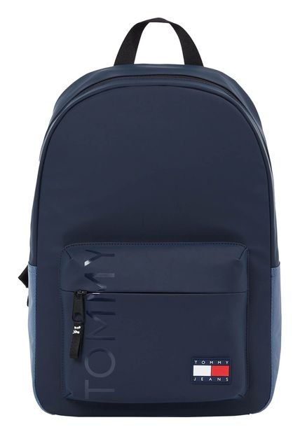 Morral Azul Con Logo Essential Tommy Hilfiger