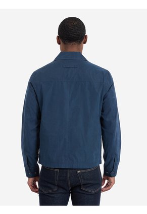 Chaqueta Azul Turin De Corte Ligero Con Logo Tommy Hilfiger