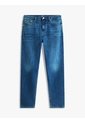 Jeans Azul Ajustados Con Efecto Desteñido Tommy Jeans de Tommy Hilfiger