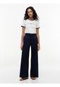 Camiseta Blanca Manga Corta De Cuello Redondo Tommy Hilfiger de Tommy Hilfiger
