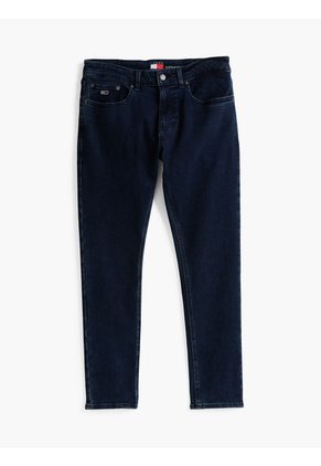 Jeans Azul Austin De Corte Slim Tapered Tommy Jeans