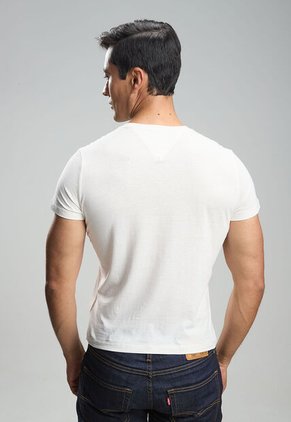 Camiseta TOMMY HILFIGER Marfil