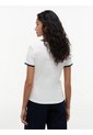 Camiseta Blanca Manga Corta De Cuello Redondo Tommy Hilfiger de Tommy Hilfiger