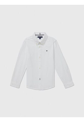 Camisa Blanca Para Niño Tommy Hilfiger Tommy Hilfiger